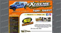Desktop Screenshot of extremedesignsny.com